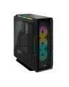 CORSAIR iCUE 5000T RGB Tempered Glass Mid-Tower Smart Case Black - nr 44