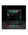 CORSAIR iCUE 5000T RGB Tempered Glass Mid-Tower Smart Case Black - nr 55