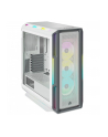 CORSAIR iCUE 5000T RGB Tempered Glass Mid-Tower Smart Case White - nr 22