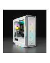 CORSAIR iCUE 5000T RGB Tempered Glass Mid-Tower Smart Case White - nr 2