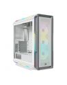 CORSAIR iCUE 5000T RGB Tempered Glass Mid-Tower Smart Case White - nr 3