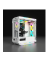 CORSAIR iCUE 5000T RGB Tempered Glass Mid-Tower Smart Case White - nr 42