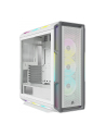 CORSAIR iCUE 5000T RGB Tempered Glass Mid-Tower Smart Case White - nr 44