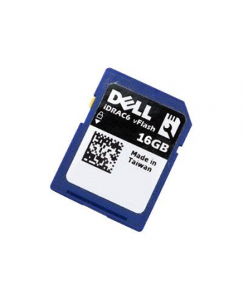 dell technologies D-ELL 385-BBIB Dell 16GB VFlash SD Card for iDRAC Enterprise, V2, Customer Install