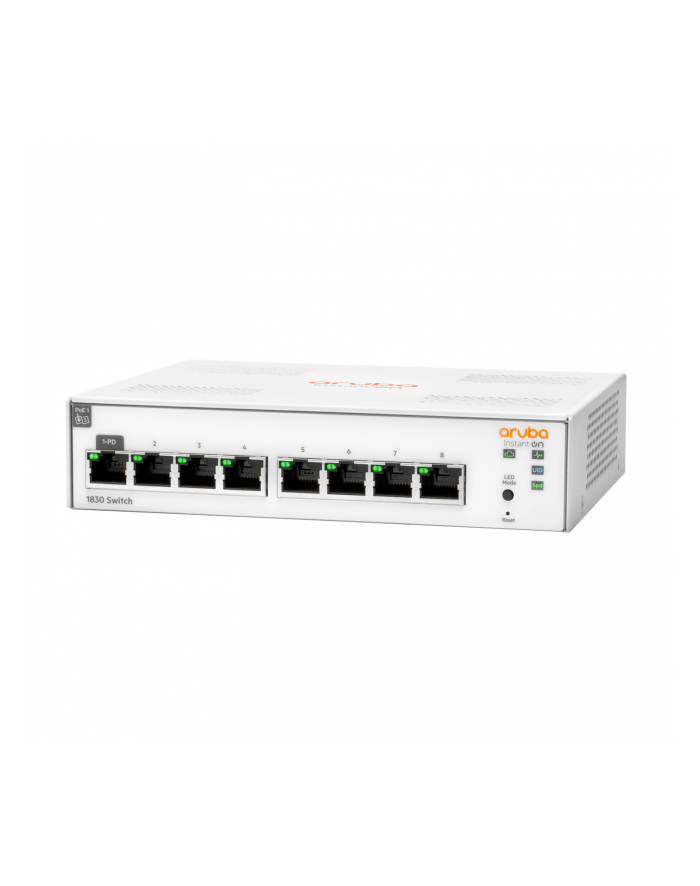 hewlett packard enterprise HPE Aruba Switch IOn 1830 8G Europe - English główny