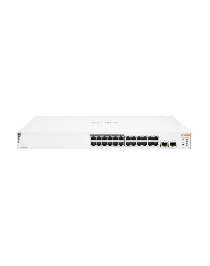 hewlett packard enterprise HPE Aruba Switch IOn 1830 24G 2SFP 195W Europe - English główny