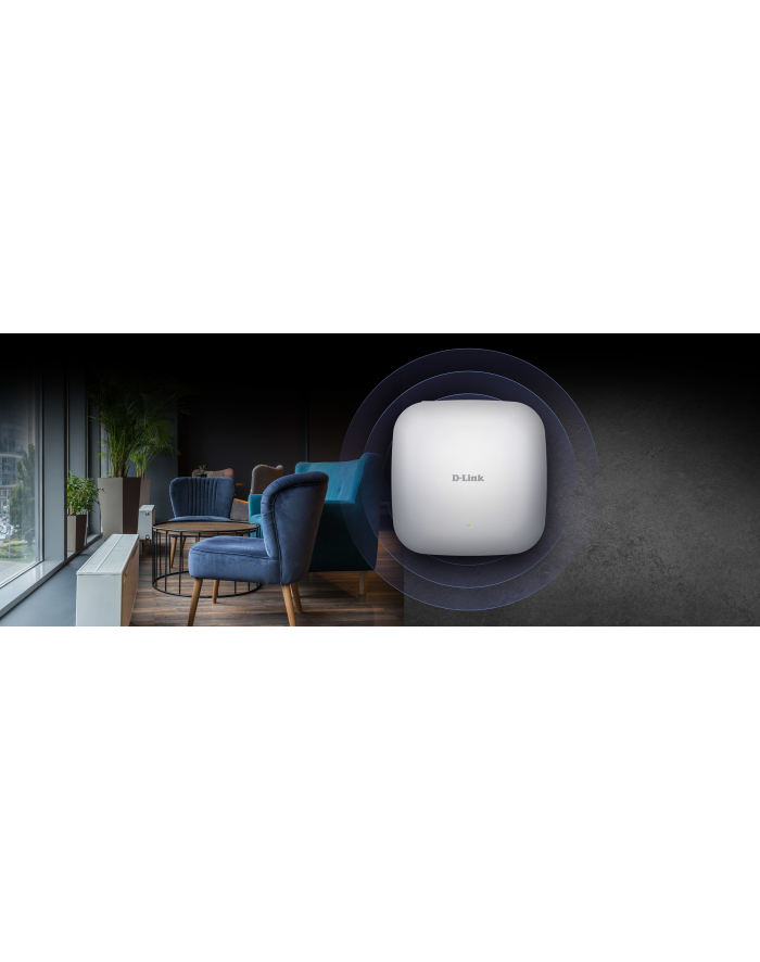 D-LINK AX1800 Wi-Fi 6 Dual-Band PoE Access Point główny