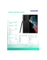 samsung Smartfon Galaxy S22 Ultra DS 5G  12/256GB Czarny - nr 25