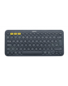 LOGITECH K380 Multi-Device Bluetooth Keyboard - DARK GREY - INTNL (UK) - nr 1