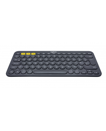 LOGITECH K380 Multi-Device Bluetooth Keyboard - DARK GREY - INTNL (UK)