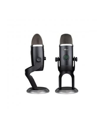 LOGITECH Yeti X Professional USB Microphone for Gaming  Streaming and Podcasting - BLACKOUT