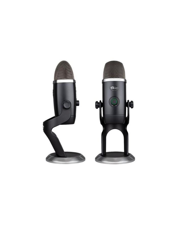LOGITECH Yeti X Professional USB Microphone for Gaming  Streaming and Podcasting - BLACKOUT główny