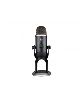 LOGITECH Yeti X Professional USB Microphone for Gaming  Streaming and Podcasting - BLACKOUT
