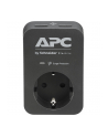 APC Essential SurgeArrest 1 Outlet 2 USB Ports Black 230V Germany - nr 15