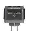 APC Essential SurgeArrest 1 Outlet 2 USB Ports Black 230V Germany - nr 17
