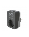 APC Essential SurgeArrest 1 Outlet 2 USB Ports Black 230V Germany - nr 18