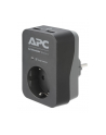 APC Essential SurgeArrest 1 Outlet 2 USB Ports Black 230V Germany - nr 4