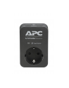 APC Essential SurgeArrest 1 Outlet 2 USB Ports Black 230V Germany - nr 8