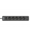 APC Essential SurgeArrest 5 Outlet 2 USB Ports Black 230V Germany - nr 12