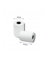 QOLTEC 51899 Rolka termiczna 57 x 16 55g/m2 10szt. BPA free - nr 5