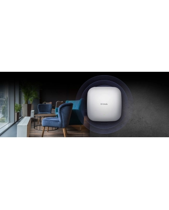D-LINK AX1800 Wi-Fi 6 Dual-Band PoE Access Point