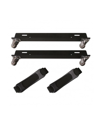 TECHLY Universal PC Case Tower holder with wheels