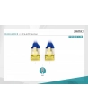 DIGITUS CAT 6A S-FTP patch cable Cu LSZH AWG 26/7 length 0.5 m color blue - nr 2