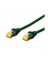 DIGITUS CAT 6A S-FTP patch cable Cu LSZH AWG 26/7 length 2 m color grün - nr 2