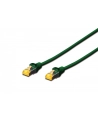 DIGITUS CAT 6A S-FTP patch cable Cu LSZH AWG 26/7 length 2 m color grün - nr 4