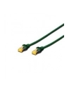 DIGITUS CAT 6A S-FTP patch cable Cu LSZH AWG 26/7 length 3 m color green - nr 8