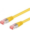 DIGITUS CAT 6A S-FTP patch cable Cu LSZH AWG 26/7 length 3 m color yellow - nr 13