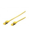 DIGITUS CAT 6A S-FTP patch cable Cu LSZH AWG 26/7 length 3 m color yellow - nr 2
