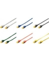 DIGITUS CAT 6A S-FTP patch cable Cu LSZH AWG 26/7 length 3 m color yellow - nr 9