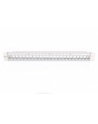 DIGITUS Modular Patch Panel Shielded 24-port Blank 1U Rack Mount Color Gray transp. labeling field - nr 13