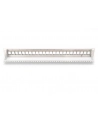 DIGITUS Modular Patch Panel Shielded 24-port Blank 1U Rack Mount Color Gray transp. labeling field - nr 5