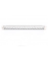DIGITUS Modular Patch Panel Shielded 24-port Blank 1U Rack Mount Color Gray transp. labeling field - nr 6