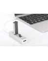 DIGITUS HUB/Koncentrator 3-portowy OTG USB Typ C USB 2.0 HighSpeed czytnik kart SD/Micro SD aluminium - nr 12