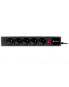TRACER PowerGear 1.5 m Black 5 sockets power strip - nr 1