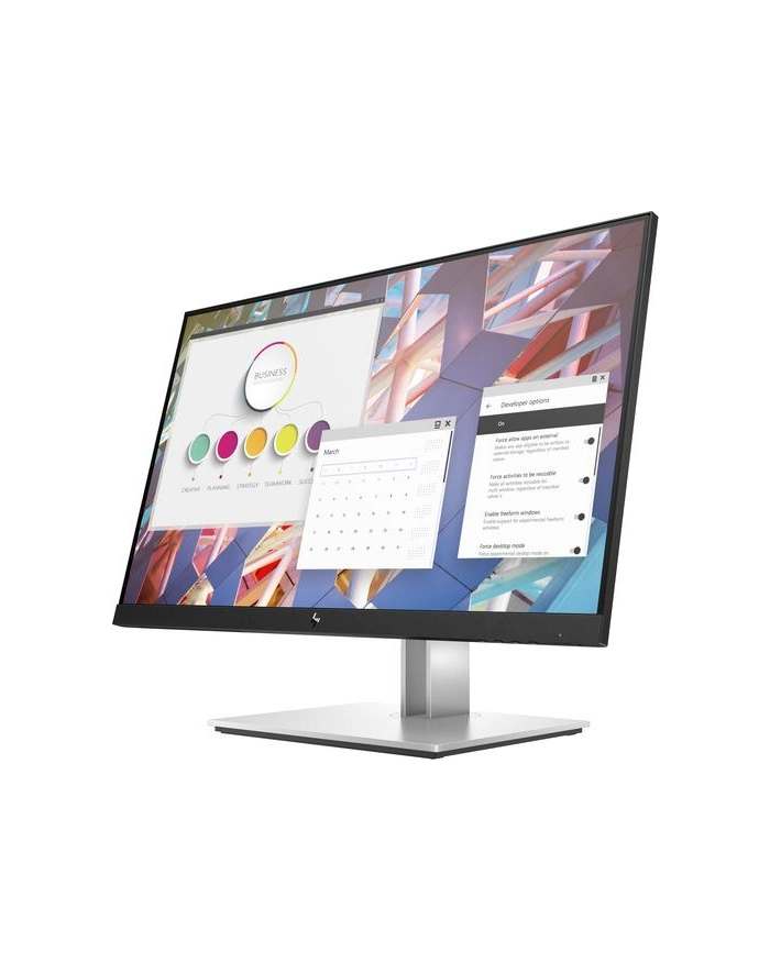 hp inc. HP E24 G4 23.8inch IPS FHD 1920x1080 16:9 Display Port HDMI VGA 5xUSB 3yr (P) główny