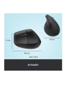 LOGITECH LIFT Right Vertical Ergonomic Mouse - GRAPHITE / BLACK - EMEA - nr 13