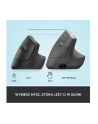 LOGITECH LIFT Right Vertical Ergonomic Mouse - GRAPHITE / BLACK - EMEA - nr 14