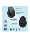 LOGITECH LIFT Right Vertical Ergonomic Mouse - GRAPHITE / BLACK - EMEA - nr 3