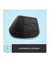 LOGITECH LIFT Right Vertical Ergonomic Mouse - GRAPHITE / BLACK - EMEA - nr 42