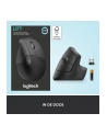 LOGITECH LIFT Right Vertical Ergonomic Mouse - GRAPHITE / BLACK - EMEA - nr 44