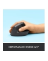 LOGITECH LIFT Right Vertical Ergonomic Mouse - GRAPHITE / BLACK - EMEA - nr 71