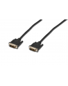 DIGITUS DVI-D Cable M/M 18+1 5.0m bulk DVI-D 18+1 M to DVI-D 18+1 M Single Link Kolor: CZARNY - nr 1