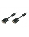 DIGITUS DVI-D Cable M/M 18+1 5.0m bulk DVI-D 18+1 M to DVI-D 18+1 M Single Link Kolor: CZARNY - nr 2