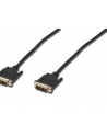 DIGITUS DVI-D Cable M/M 18+1 5.0m bulk DVI-D 18+1 M to DVI-D 18+1 M Single Link Kolor: CZARNY - nr 5