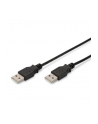 assmann electronic ASSMANN USB 2.0 connection cable type A M/M 1.8m USB 2.0 conform bl - nr 1