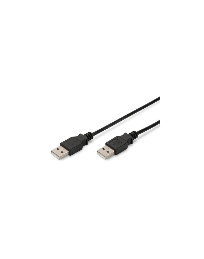 assmann electronic ASSMANN USB 2.0 connection cable type A M/M 1.8m USB 2.0 conform bl główny
